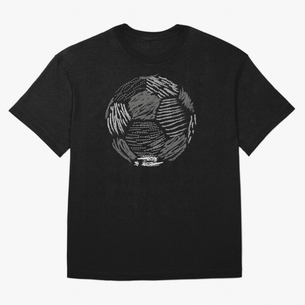 Soccer ball Oversized T-Shirt Bring Global Football Passion for FIFA World Cup 2026, Connected to Neymar, England, France and Netherlands, Football History, Final Match Energy, Crowd Noise and Once in a Lifetime Moments; Ideal for Passionate Fans