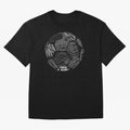 Soccer ball Oversized T-Shirt Bring Global Football Passion for FIFA World Cup 2026, Connected to Neymar, England, France and Netherlands, Football History, Final Match Energy, Crowd Noise and Once in a Lifetime Moments; Ideal for Passionate Fans