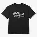HALA MADRID Oversized T-Shirt Honor FIFA World Cup 2026 Spirit, Highlighting England, France and Netherlands, Mbappe and Neymar, Stadium Chants, National Pride, Trophy Dreams and Unforgettable Football Memories; Created for Match Day Parties,