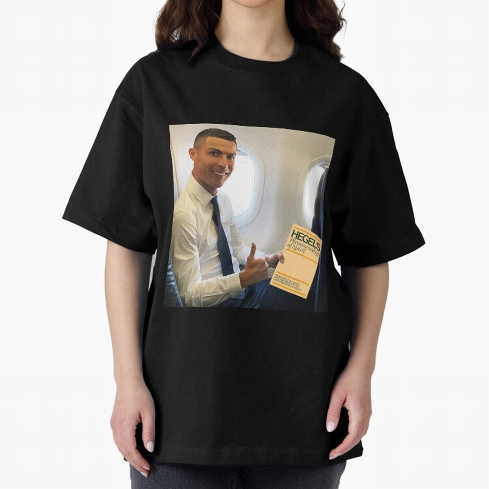 Ronaldo Hegel Oversized T-Shirt Bring Bold Fan Energy to Match Day Hype around FIFA World Cup 2026 Group Stage, Mbappe and Neymar, England, Match Day Excitement, Supporter Culture, Golden Goals and Global Football Passion; Created for Match Day