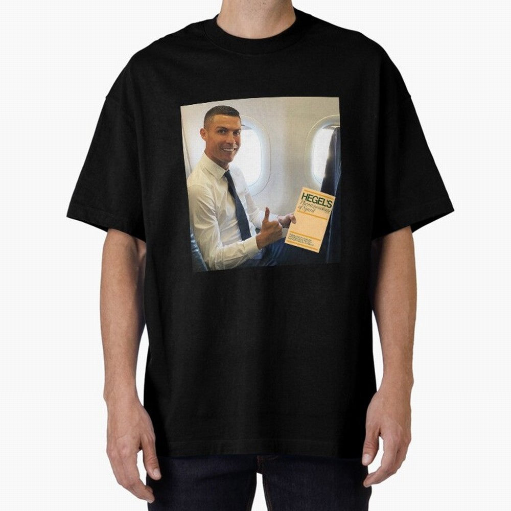 Ronaldo Hegel Oversized T-Shirt Bring Bold Fan Energy to Match Day Hype around FIFA World Cup 2026 Group Stage, Mbappe and Neymar, England, Match Day Excitement, Supporter Culture, Golden Goals and Global Football Passion; Created for Match Day