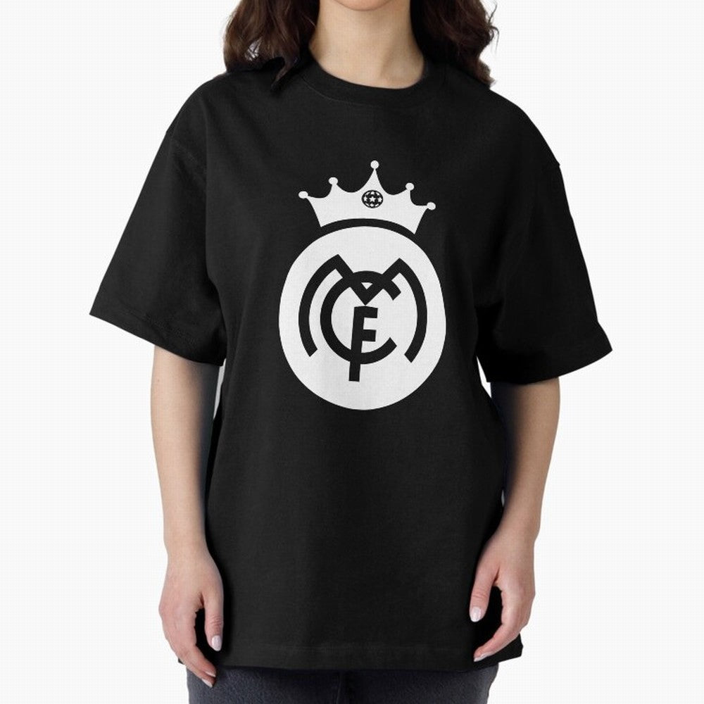 King of Kings Real-Madrid Oversized T-Shirt Cheer through Every Moment of FIFA World Cup 2026 Group Stage Filled with Mbappe, England and Germany Energy, Football Passion, Legendary Performances, Festival Vibes and Supporter Community; Ideal for