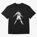 CR7 Cristiano Ronaldo Artwork - Pop Art Style Oversized T-Shirt Show Support during Match Day Hype around FIFA World Cup 2026 USA Canada Mexico, Cristiano Ronaldo, Haaland and CR7, Brazil, Game Day Rituals, Football Legends, Country Pride and the
