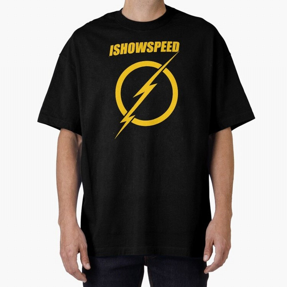 ISHOWSPEED MERCH LOGO Oversized T-Shirt Refresh the FIFA World Cup 2026 USA Canada Mexico Journey through Neymar Highlights, Argentina and Brazil Pride, Global Supporter Spirit, Legendary Goals, National Colors and Tournament Celebration; Ideal for