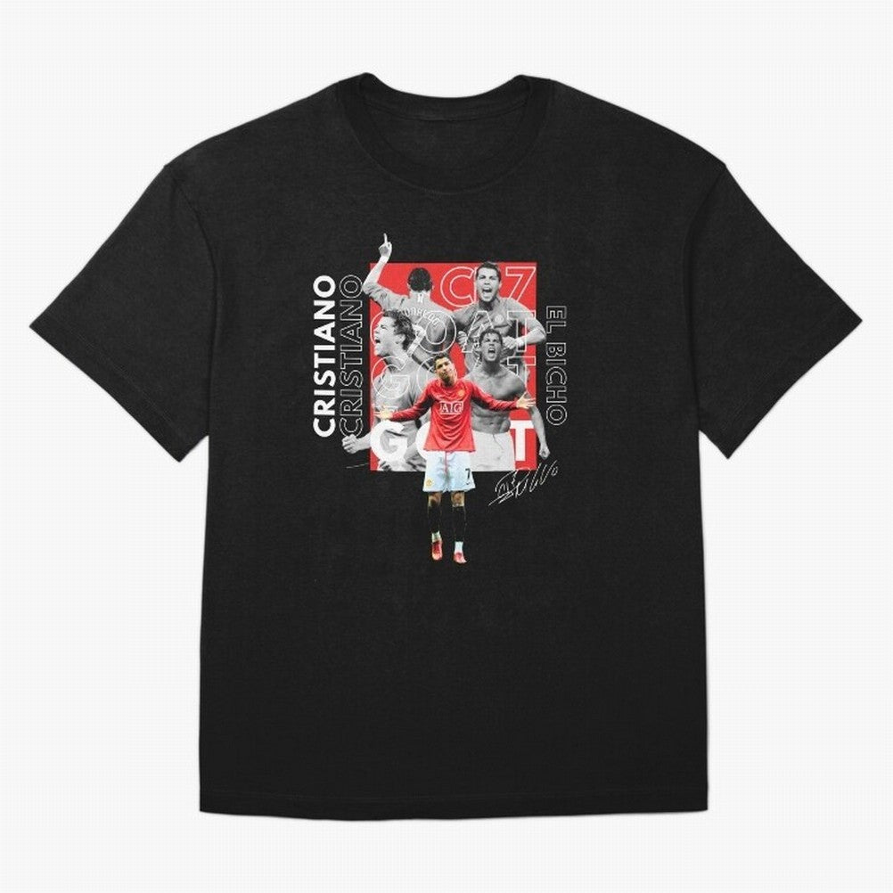 Cristiano Ronaldo CR7 Oversized T-Shirt Show Love for Legendary Goals in FIFA World Cup 2026 Inspired by Messi, Neymar and Mbappe, England, France and Netherlands Energy, Fan Favorite Moments, National Team Passion, Big Match Drama and Soccer
