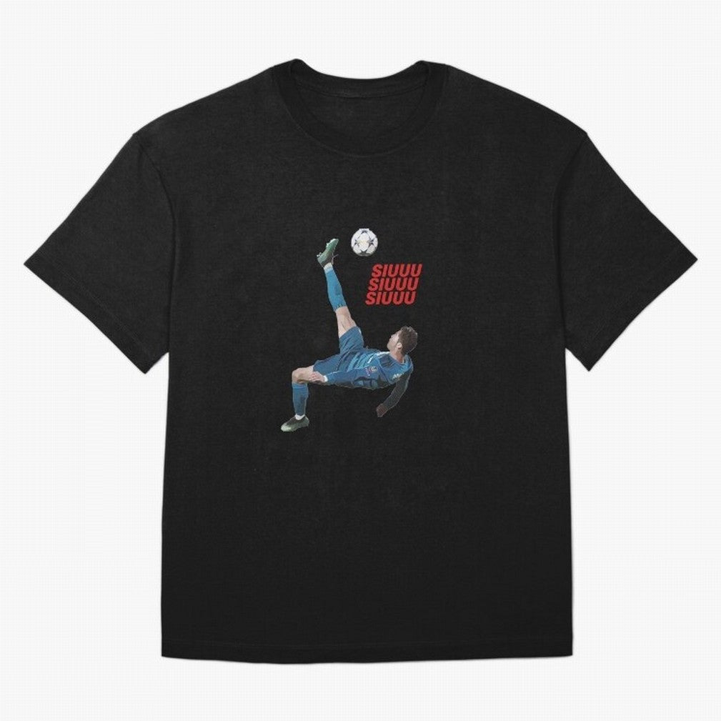 SIUUU #33 Oversized T-Shirt Join Supporters Worldwide for FIFA World Cup 2026 Inspired by CR7, Argentina and Brazil Energy, Supporter Pride, Iconic Celebrations, Legendary Names and Global Match Day Energy; Ideal for Passionate Fans Who Love
