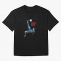 SIUUU #33 Oversized T-Shirt Join Supporters Worldwide for FIFA World Cup 2026 Inspired by CR7, Argentina and Brazil Energy, Supporter Pride, Iconic Celebrations, Legendary Names and Global Match Day Energy; Ideal for Passionate Fans Who Love