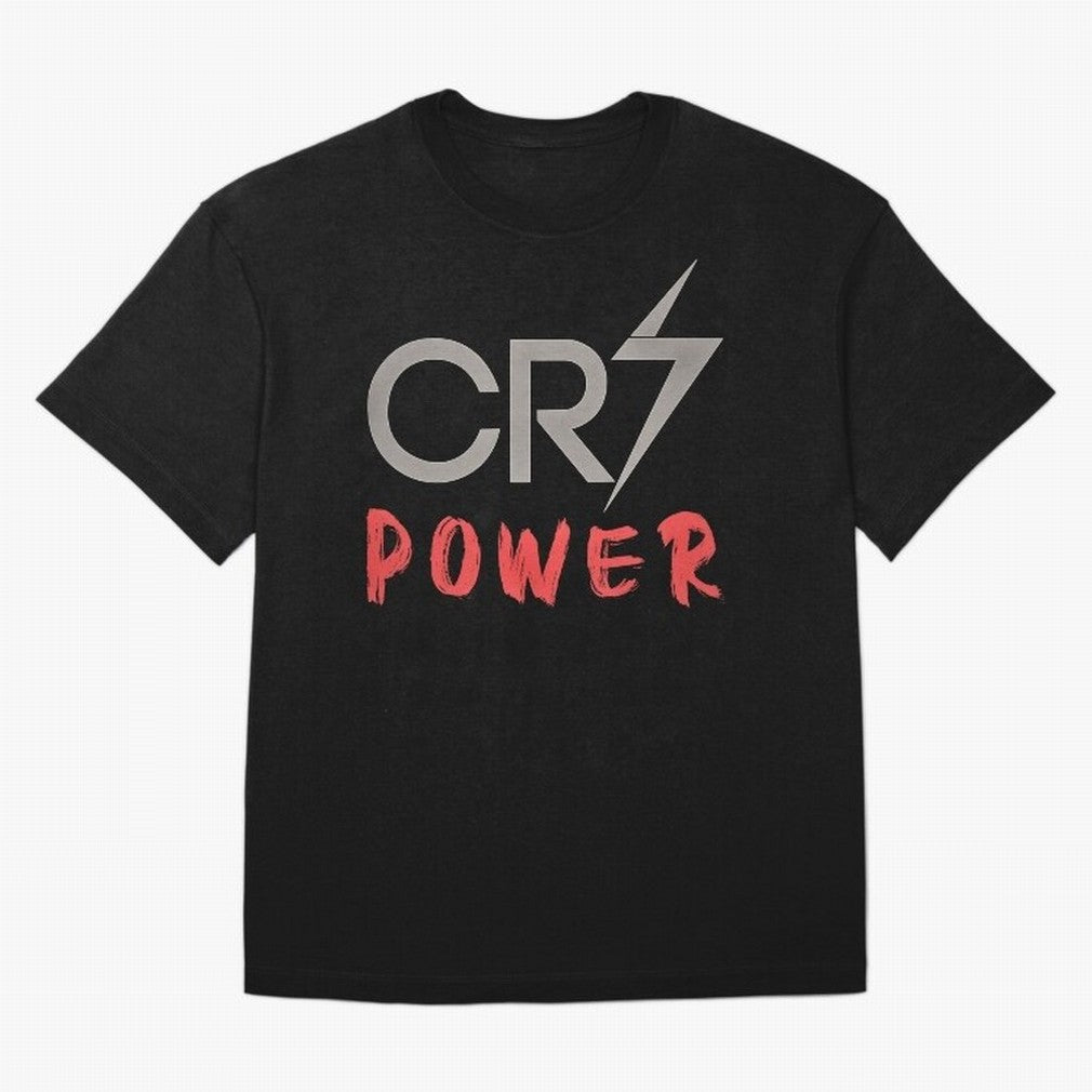 CR7 Power 2 Oversized T-Shirt Make Every Match About FIFA World Cup 2026 Group Stage for Fans of Messi, CR7 and Mbappe and Netherlands, Bringing Stadium Chants, National Pride, Trophy Dreams and Unforgettable Football Memories; Made for Die Hard