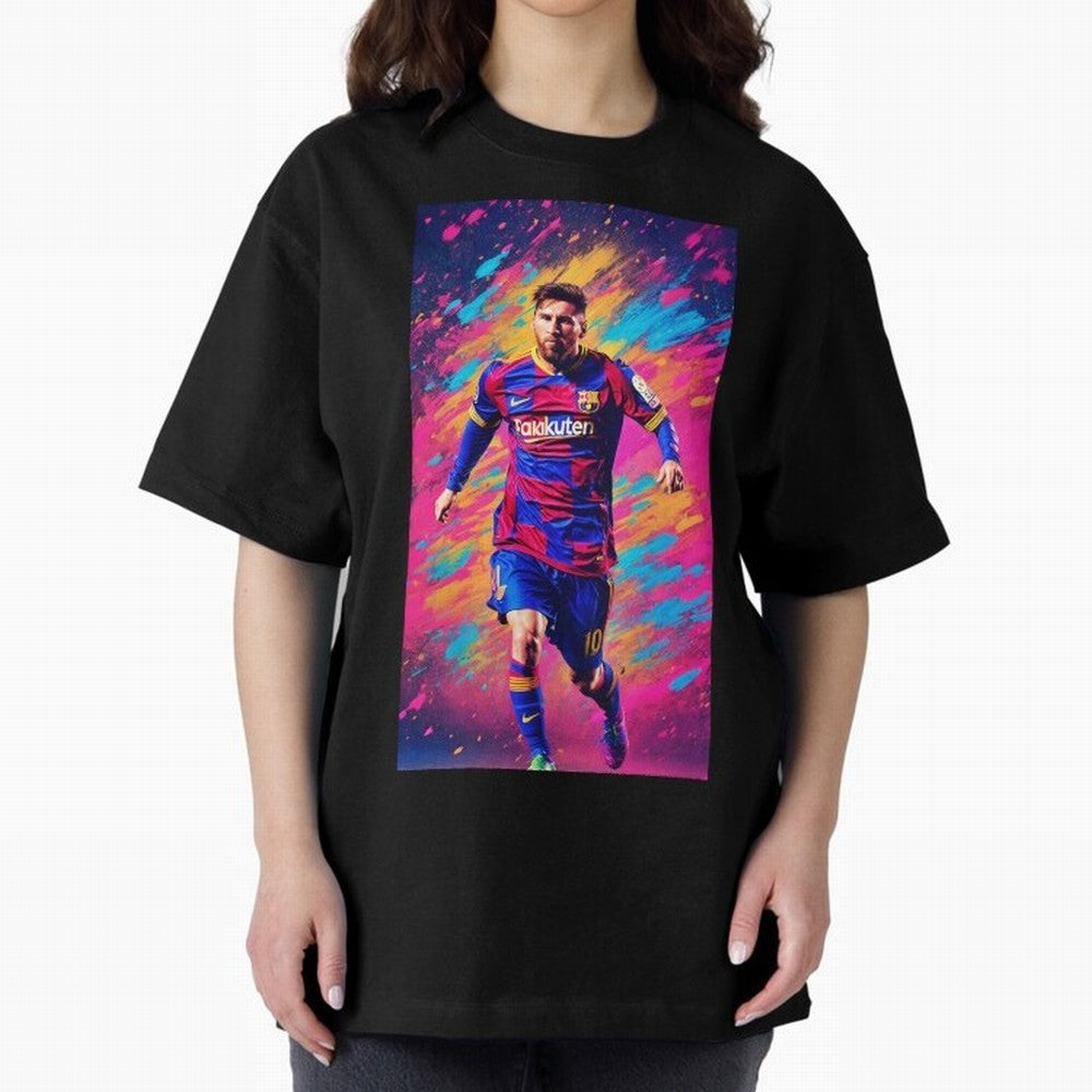 Lionel Messi Oversized T-Shirt Stand Proud for the FIFA World Cup 2026 USA Canada Mexico Journey through Neymar, Haaland and Cristiano Ronaldo Highlights, France and Portugal Pride, Football History, Final Match Energy, Crowd Noise and Once in a