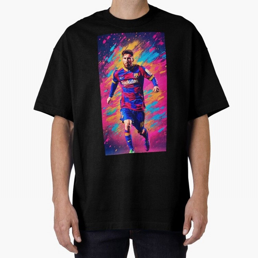 Lionel Messi Oversized T-Shirt Stand Proud for the FIFA World Cup 2026 USA Canada Mexico Journey through Neymar, Haaland and Cristiano Ronaldo Highlights, France and Portugal Pride, Football History, Final Match Energy, Crowd Noise and Once in a