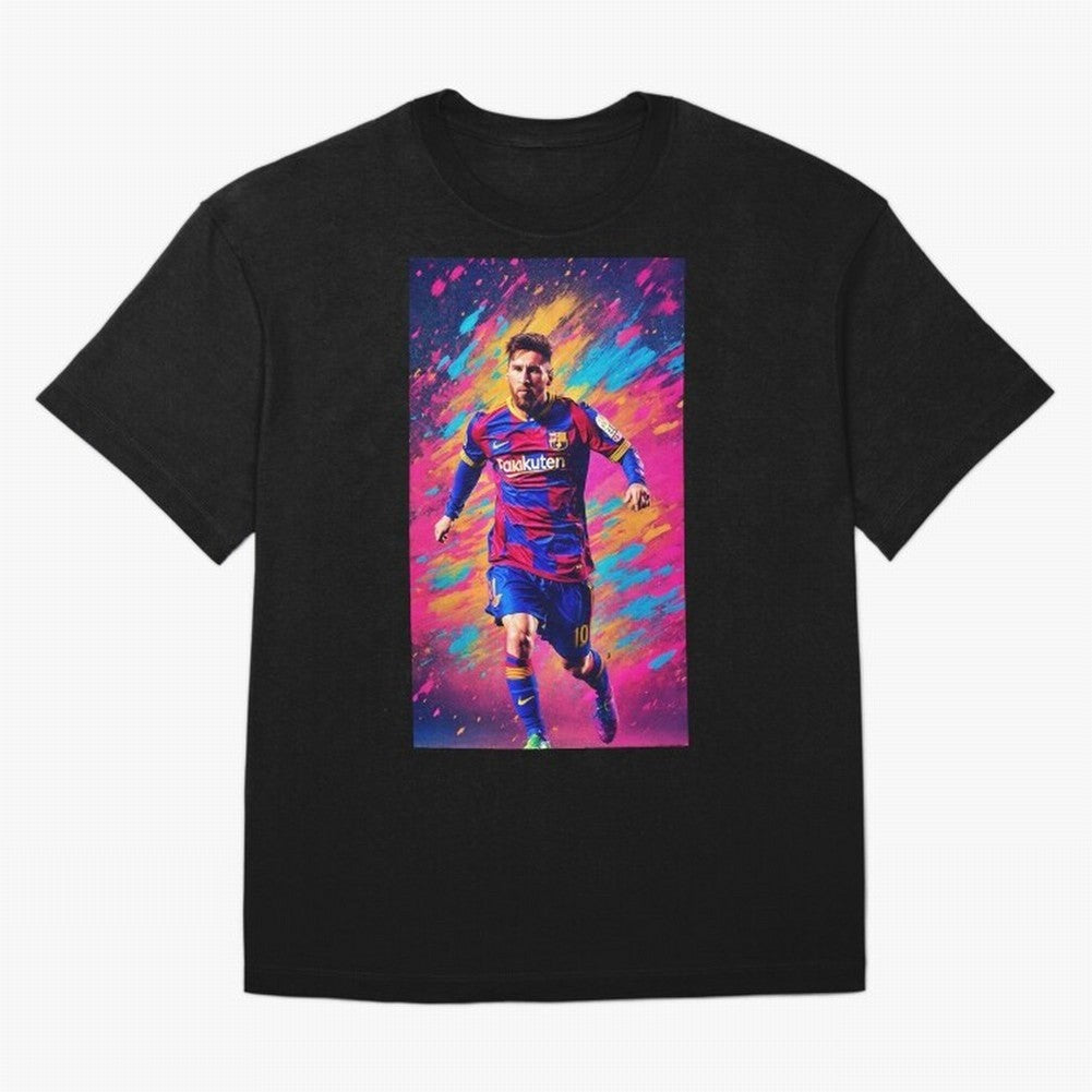 Lionel Messi Oversized T-Shirt Stand Proud for the FIFA World Cup 2026 USA Canada Mexico Journey through Neymar, Haaland and Cristiano Ronaldo Highlights, France and Portugal Pride, Football History, Final Match Energy, Crowd Noise and Once in a