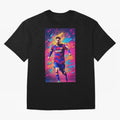 Lionel Messi Oversized T-Shirt Stand Proud for the FIFA World Cup 2026 USA Canada Mexico Journey through Neymar, Haaland and Cristiano Ronaldo Highlights, France and Portugal Pride, Football History, Final Match Energy, Crowd Noise and Once in a