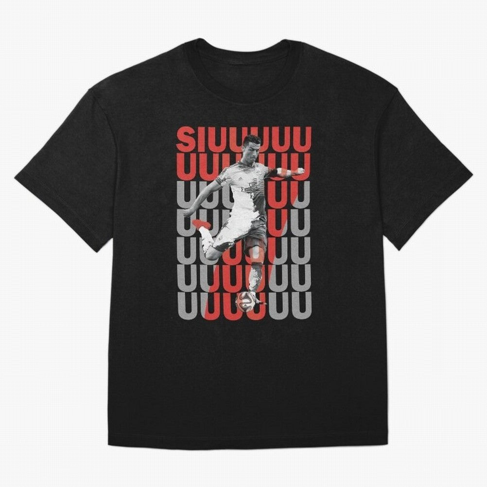 Siuuuuuu Cristiano Ronaldo Oversized T-Shirt Remember Iconic Moments from the FIFA World Cup 2026 Group Stage Journey through Haaland Highlights, Portugal, Spain and Germany Pride, Soccer Culture, Superstar Moments, National Team Dreams and
