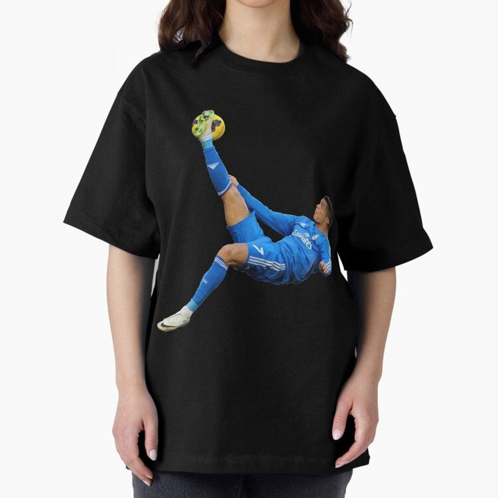 cristiano ronaldo Oversized T-Shirt Bring World Football Passion into Global Football Passion for FIFA World Cup 2026 Group Stage, Featuring Mbappe and Neymar, Argentina and Brazil, Classic Soccer Heritage, Championship Pressure, Fan Loyalty and
