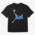 cristiano ronaldo Oversized T-Shirt Bring World Football Passion into Global Football Passion for FIFA World Cup 2026 Group Stage, Featuring Mbappe and Neymar, Argentina and Brazil, Classic Soccer Heritage, Championship Pressure, Fan Loyalty and