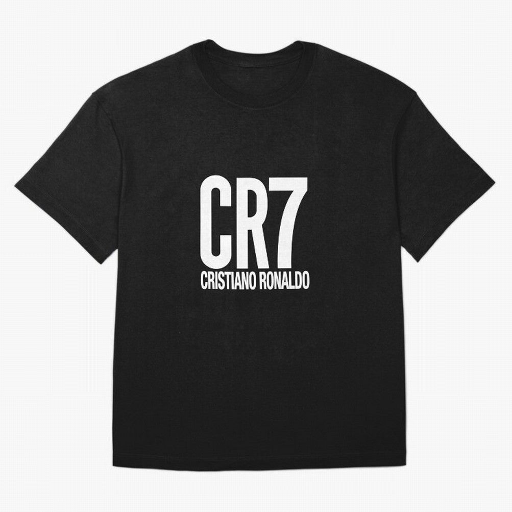 Cristiano Ronaldo Oversized T-Shirt Get Ready for Match Day Hype around FIFA World Cup 2026 Group Stage, Mbappe and Neymar, France and Portugal, Vintage Soccer Flavor, Modern Football Stars, National Flags and Final Night Emotion; Perfect for
