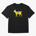 CR7 GOAT Yellow Al Nassr Oversized T-Shirt Showcase FIFA World Cup 2026 Inspired by Messi and Cristiano Ronaldo, Netherlands Energy, Supporter Pride, Iconic Celebrations, Legendary Names and Global Match Day Energy; Created for Match Day Parties,