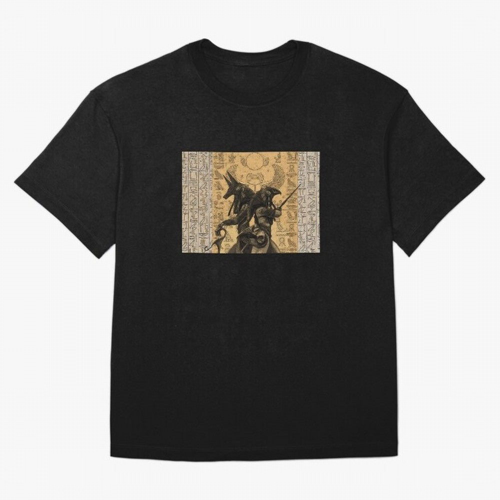 ANUBIS HORUS Oversized T-Shirt Enjoy the Biggest Football Party of FIFA World Cup 2026 Highlighting Mbappe, Brazil Energy, Goal Celebration Energy, Supporter Heritage, Football Icons and Worldwide Tournament Joy; Ideal for Football Dads, Football