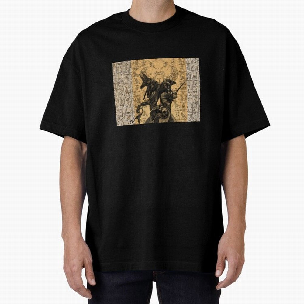 ANUBIS HORUS Oversized T-Shirt Enjoy the Biggest Football Party of FIFA World Cup 2026 Highlighting Mbappe, Brazil Energy, Goal Celebration Energy, Supporter Heritage, Football Icons and Worldwide Tournament Joy; Ideal for Football Dads, Football