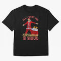 All I Want for CR7istmas is SIUUU - Cristiano Ronaldo Manchester United MUFC Christmas Jumper Oversized T-Shirt Share the Excitement of FIFA World Cup 2026 Spirit, Built around Germany, Cristiano Ronaldo, Haaland and CR7, Stadium Chants, National