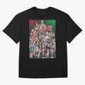 Cristiano Ronaldo (5th Ballon D'Or) Oversized T-Shirt Cheer for Match Day Hype around FIFA World Cup 2026, Neymar, Haaland and Cristiano Ronaldo, Spain and Netherlands, Soccer Culture, Superstar Moments, National Team Dreams and Competitive Fire;