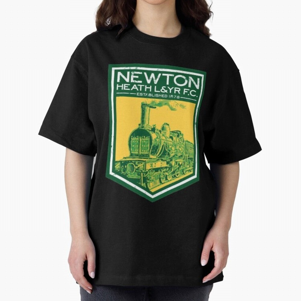 Manchester United Newton Heath 1878 Oversized T-Shirt Spotlight FIFA World Cup 2026 Group Stage Spirit, Centered on England, Mbappe, Global Supporter Spirit, Legendary Goals, National Colors and Tournament Celebration; Perfect for People Who Love