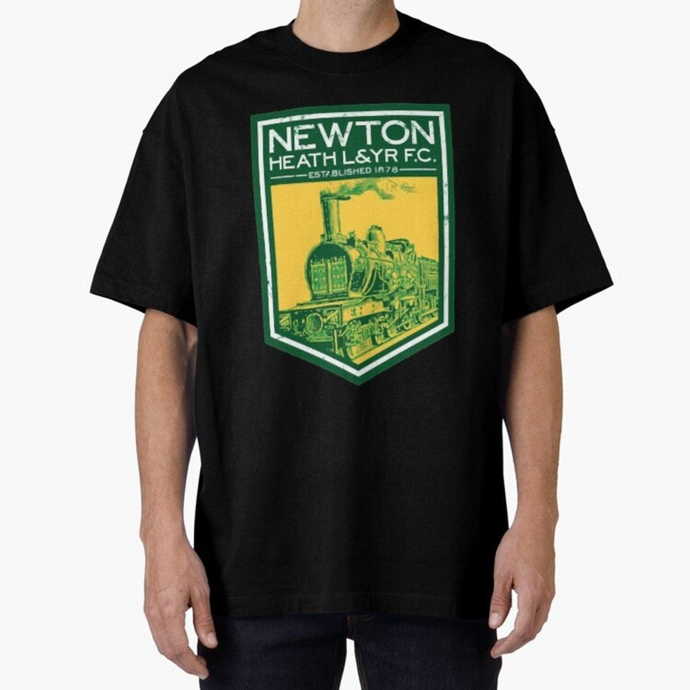 Manchester United Newton Heath 1878 Oversized T-Shirt Spotlight FIFA World Cup 2026 Group Stage Spirit, Centered on England, Mbappe, Global Supporter Spirit, Legendary Goals, National Colors and Tournament Celebration; Perfect for People Who Love