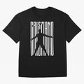CRIS7IANO RONALDO? Oversized T-Shirt Embrace Global Football Passion for FIFA World Cup 2026, Centered on Messi, Argentina and Brazil, Football History, Final Match Energy, Crowd Noise and Once in a Lifetime Moments; Made for Die Hard Supporters,