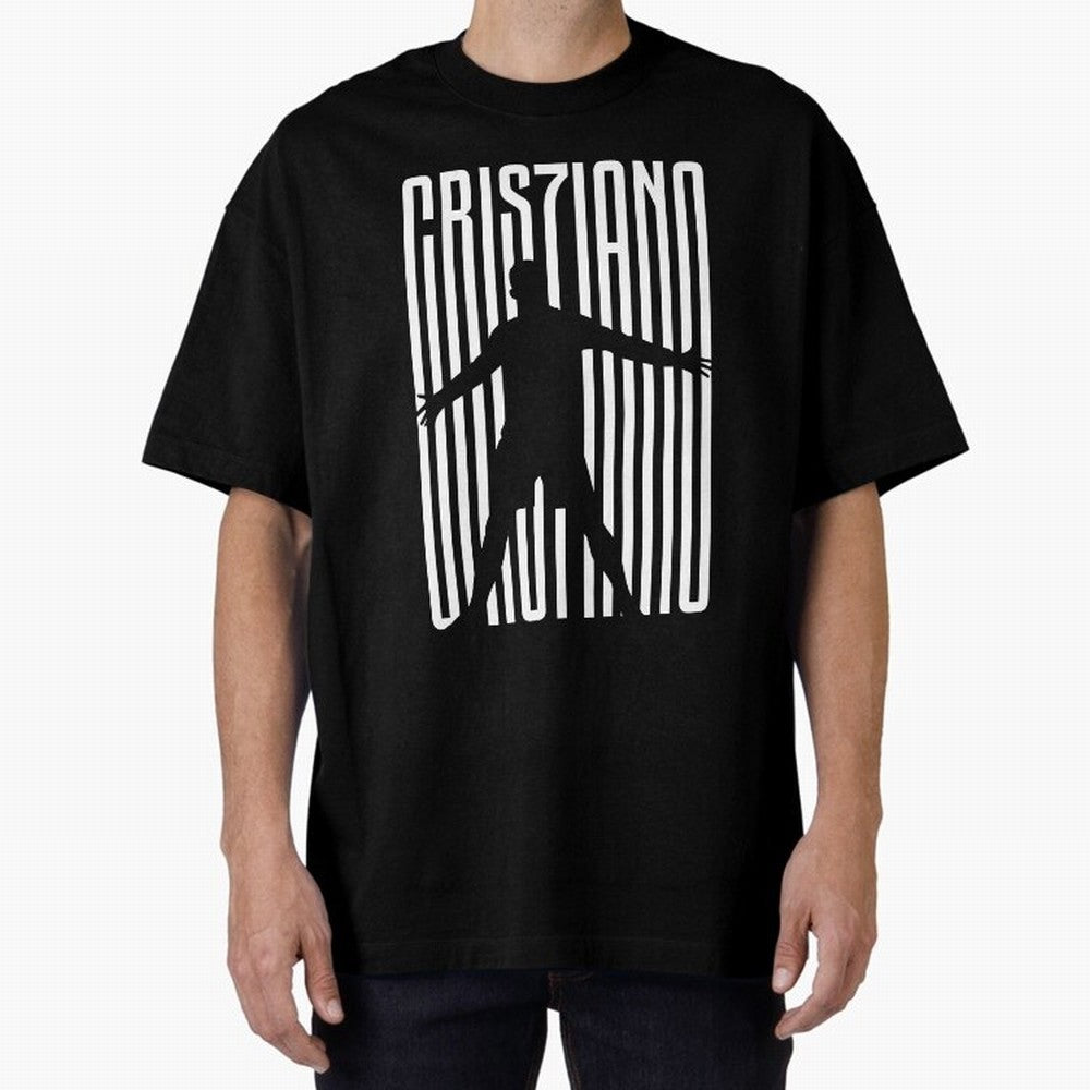 CRIS7IANO RONALDO? Oversized T-Shirt Embrace Global Football Passion for FIFA World Cup 2026, Centered on Messi, Argentina and Brazil, Football History, Final Match Energy, Crowd Noise and Once in a Lifetime Moments; Made for Die Hard Supporters,