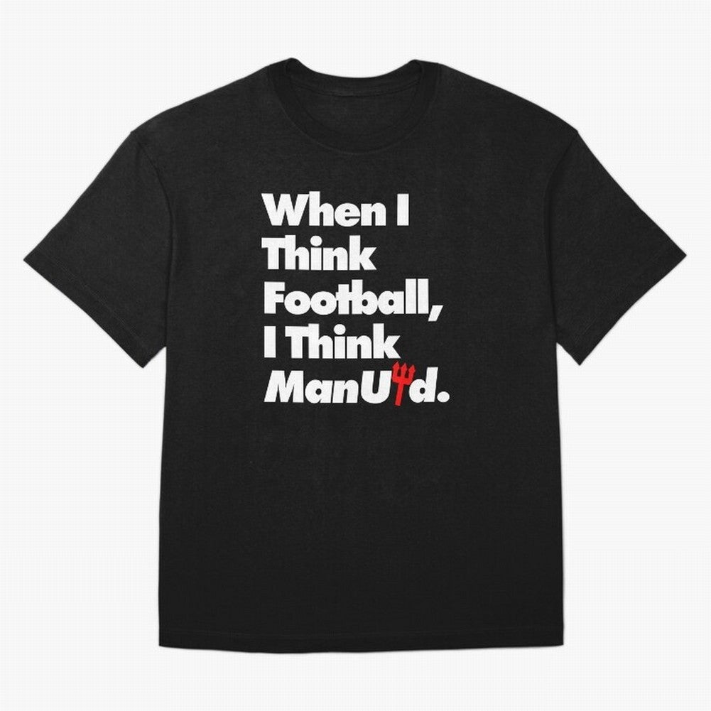 Manchester United Oversized T-Shirt Show Your Stadium Side during Match Day Hype around FIFA World Cup 2026 USA Canada Mexico, Haaland and Mbappe, France and Portugal, Classic Soccer Heritage, Championship Pressure, Fan Loyalty and International