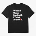Manchester United Oversized T-Shirt Show Your Stadium Side during Match Day Hype around FIFA World Cup 2026 USA Canada Mexico, Haaland and Mbappe, France and Portugal, Classic Soccer Heritage, Championship Pressure, Fan Loyalty and International