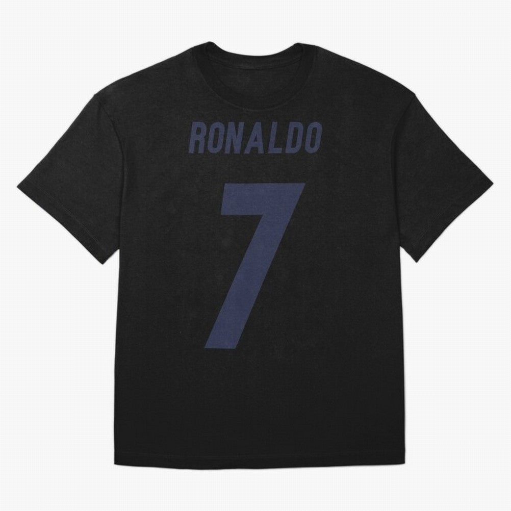 Cristiano Ronaldo 7 Oversized T-Shirt Fuel Your Fan Pride for FIFA World Cup 2026 Group Stage Spirit, Celebrating France and Portugal, Haaland, Match Day Excitement, Supporter Culture, Golden Goals and Global Football Passion; Perfect for