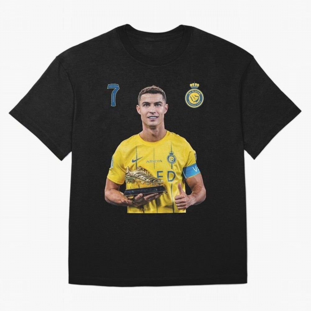 Cr7 cristiano ronaldo red black yellow blue milano real madid ronaldo cr ronaldo cristiano Portugal 7 9 united alnassr al nassr nassr al nassar hilal Oversized T-Shirt Make Every Match About the FIFA World Cup 2026 Group Stage Journey through