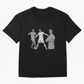 RONALDO Oversized T-Shirt Support FIFA World Cup 2026 Group Stage Filled with CR7, France and Portugal Energy, Football Festival Excitement, Trophy Ambitions, Country Rivalries and Star Player Buzz; Created for Match Day Parties, Soccer Gifts, Fan