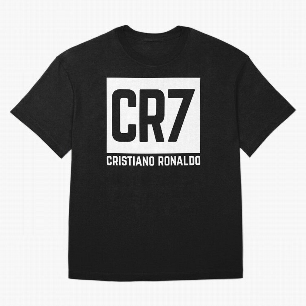 Cristiano Ronaldo white Oversized T-Shirt Fuel Your Fan Pride for Match Day Hype around FIFA World Cup 2026, Neymar, Argentina and Brazil, Tournament Hype, Historic Matchups, Family Viewing Parties and Global Sports Pride; Made for Die Hard