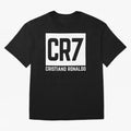 Cristiano Ronaldo white Oversized T-Shirt Fuel Your Fan Pride for Match Day Hype around FIFA World Cup 2026, Neymar, Argentina and Brazil, Tournament Hype, Historic Matchups, Family Viewing Parties and Global Sports Pride; Made for Die Hard