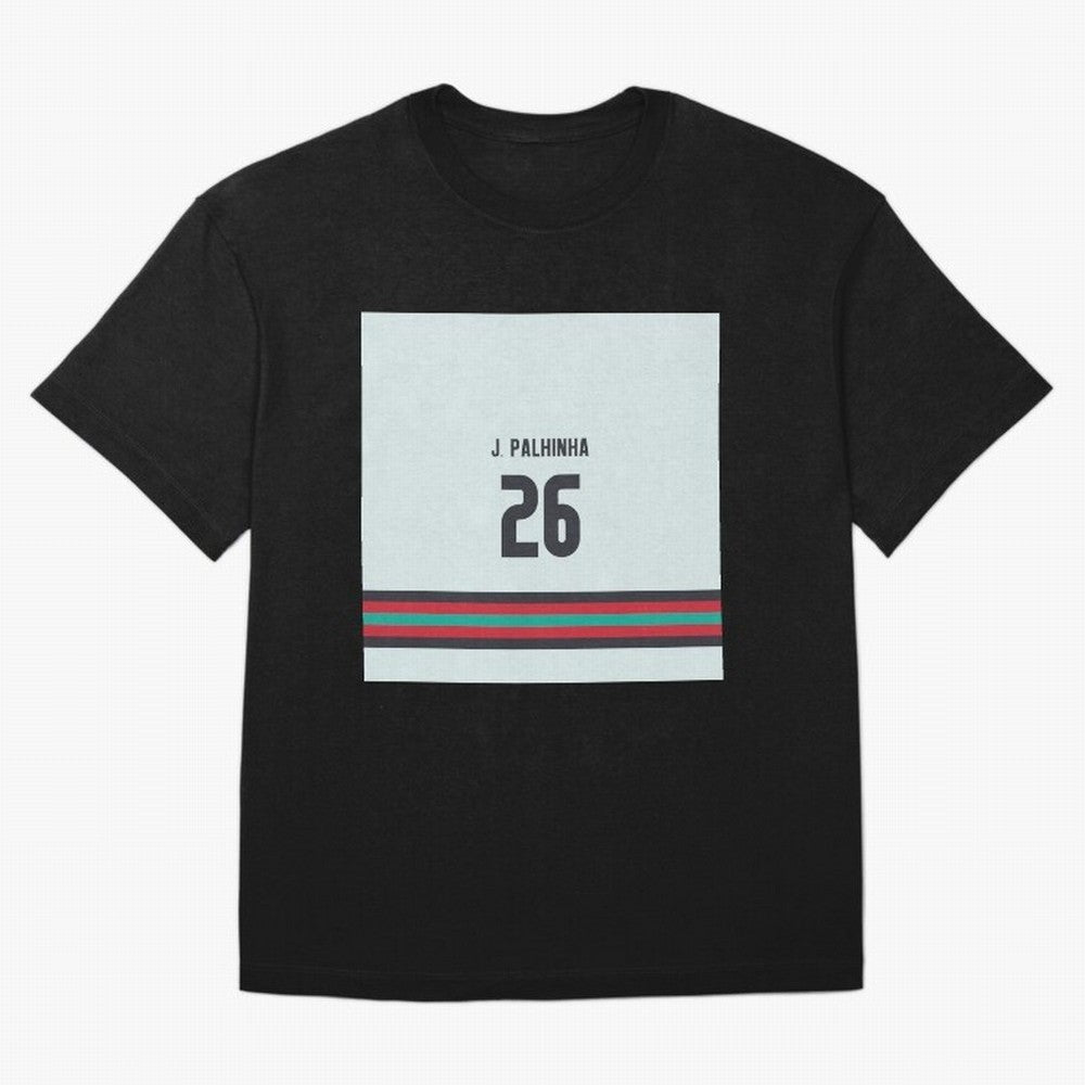 Palhinha Portugal Away Oversized T-Shirt Live the Energy of FIFA World Cup 2026 Spirit, Celebrating Brazil, Portugal and Argentina, CR7, Football Passion, Legendary Performances, Festival Vibes and Supporter Community; Ideal for Passionate Fans Who