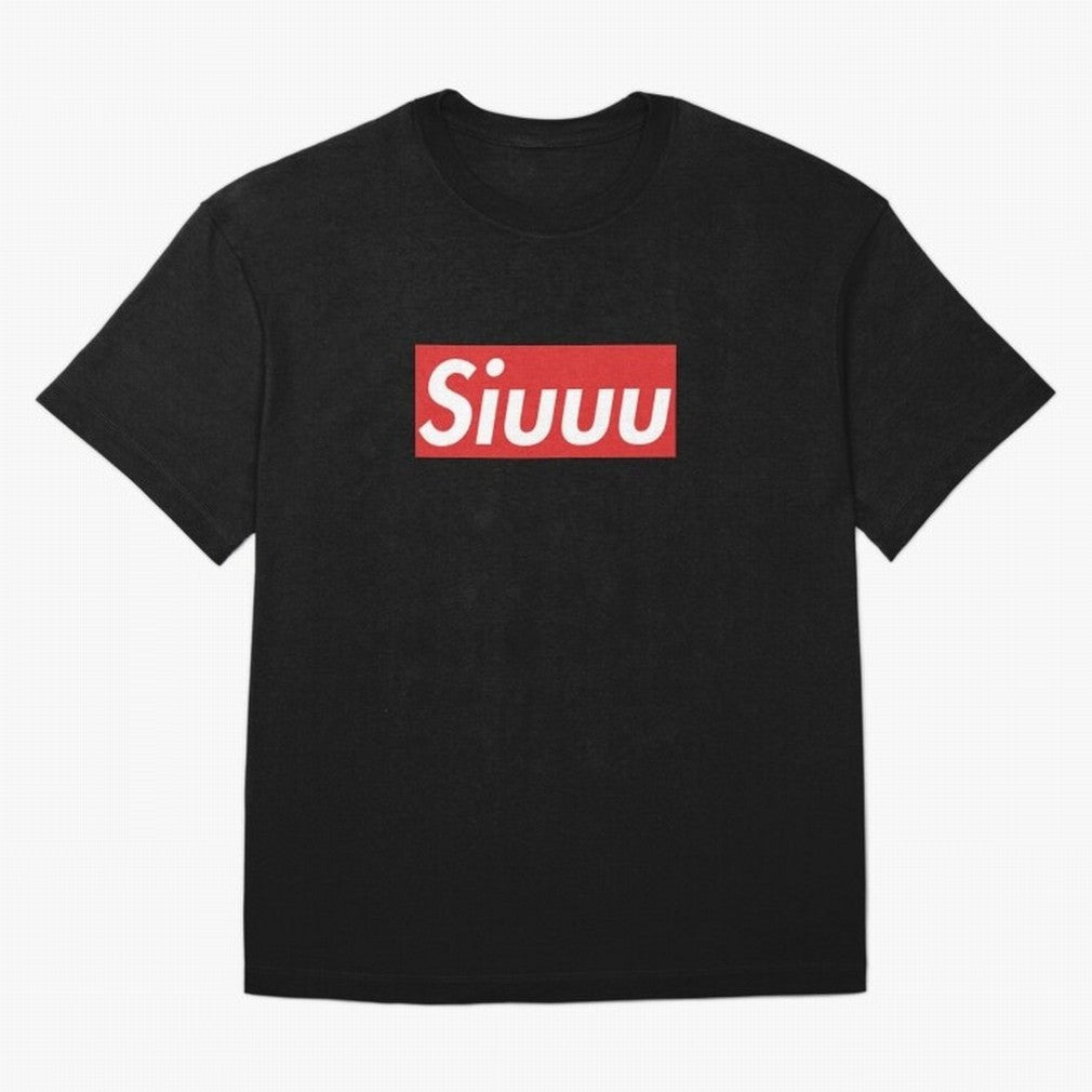 Siuu Oversized T-Shirt Show Championship Spirit for the FIFA World Cup 2026 Group Stage Journey through Mbappe Highlights, Spain and Netherlands Pride, Global Supporter Spirit, Legendary Goals, National Colors and Tournament Celebration; Created