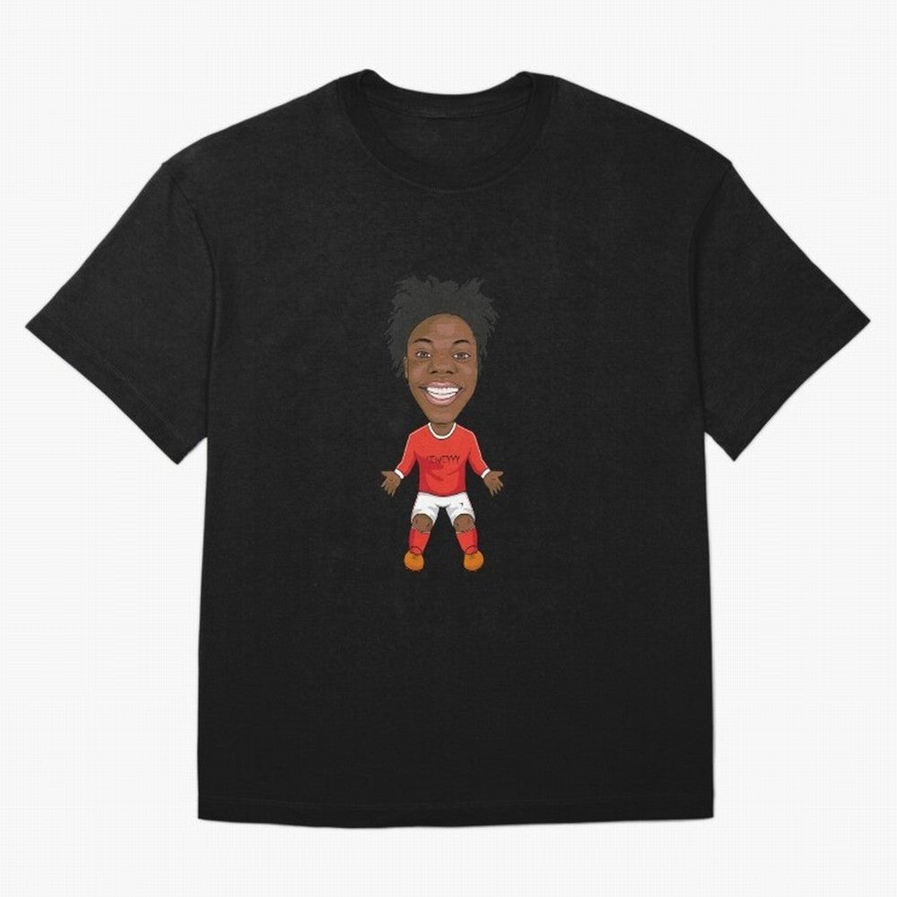ISHOWSPEED-SEWEY Oversized T-Shirt Honor FIFA World Cup 2026 Driven by Cristiano Ronaldo, Haaland and CR7, France and Portugal Energy, Vintage Soccer Flavor, Modern Football Stars, National Flags and Final Night Emotion; Created for Match Day