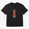 ISHOWSPEED-SEWEY Oversized T-Shirt Honor FIFA World Cup 2026 Driven by Cristiano Ronaldo, Haaland and CR7, France and Portugal Energy, Vintage Soccer Flavor, Modern Football Stars, National Flags and Final Night Emotion; Created for Match Day