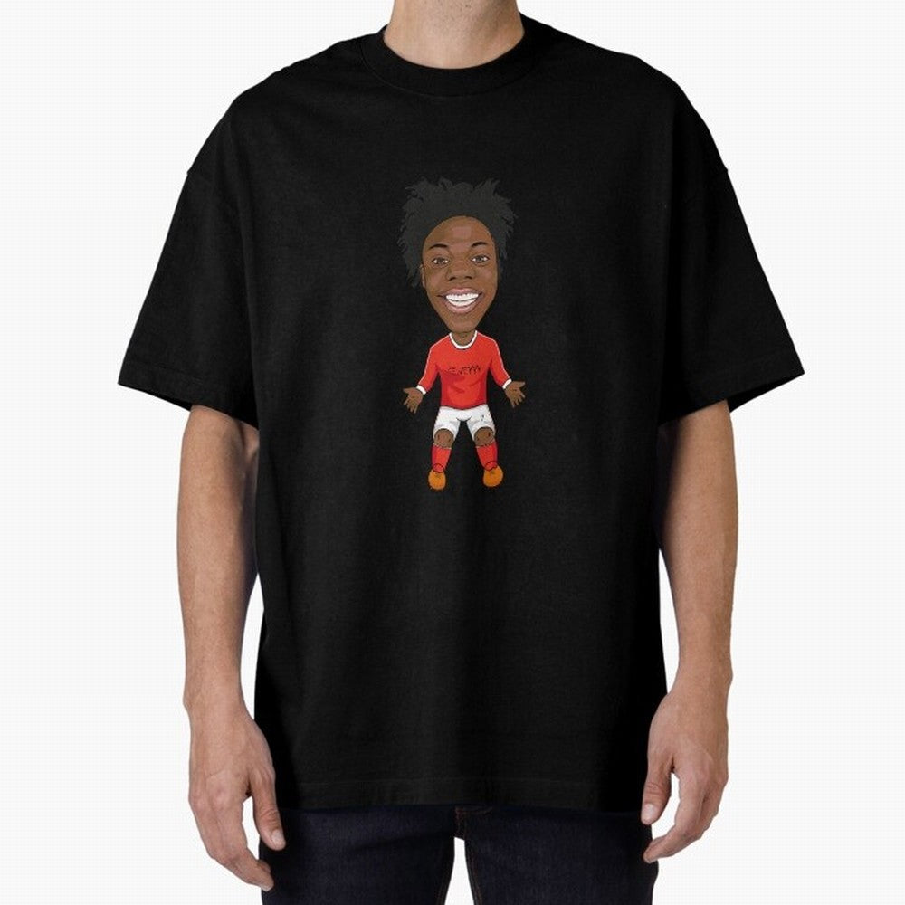 ISHOWSPEED-SEWEY Oversized T-Shirt Honor FIFA World Cup 2026 Driven by Cristiano Ronaldo, Haaland and CR7, France and Portugal Energy, Vintage Soccer Flavor, Modern Football Stars, National Flags and Final Night Emotion; Created for Match Day