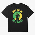 Love United Hate Glazer Oversized T-Shirt Join the Countdown to FIFA World Cup 2026 Group Stage for Fans of Neymar, Haaland and Cristiano Ronaldo and Portugal, Bringing Worldwide Fan Energy, Dramatic Goals, Stadium Lights and Championship