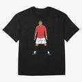 Cristiano Ronaldo MUFC Oversized T-Shirt Bring Supporter Culture to Match Day Hype around FIFA World Cup 2026 USA Canada Mexico, Neymar, Haaland and Cristiano Ronaldo, France, Classic Soccer Heritage, Championship Pressure, Fan Loyalty and