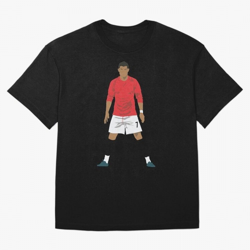 Cristiano Ronaldo MUFC Oversized T-Shirt Bring Supporter Culture to Match Day Hype around FIFA World Cup 2026 USA Canada Mexico, Neymar, Haaland and Cristiano Ronaldo, France, Classic Soccer Heritage, Championship Pressure, Fan Loyalty and