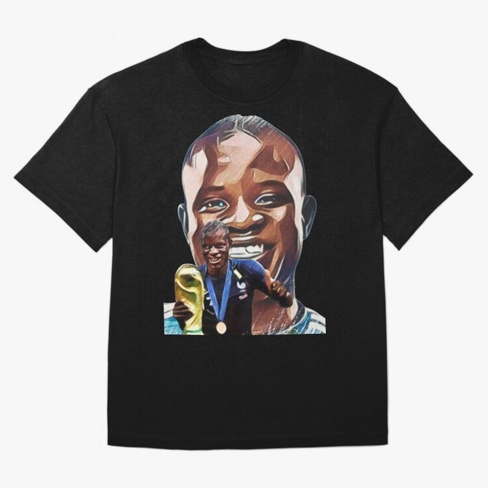 N'golo Kante Oversized T-Shirt Share FIFA World Cup 2026 USA Canada Mexico Spirit, Built around Brazil, Portugal and Argentina, Messi, Fan Favorite Moments, National Team Passion, Big Match Drama and Soccer History; Made for Die Hard Supporters,