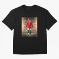 ronaldo Oversized T-Shirt Show Up for the Glory of FIFA World Cup 2026 Group Stage Capturing Neymar, England, France and Netherlands Energy, Championship Spirit, Famous Goals, Roaring Crowds and International Football Unity; Ideal for Fans Who