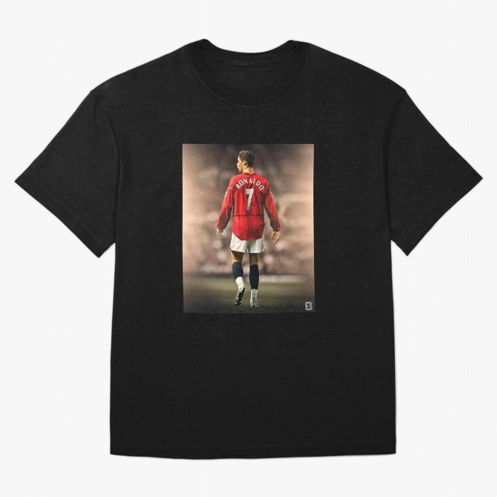 ronaldo Oversized T-Shirt Show Up for the Glory of FIFA World Cup 2026 Group Stage Capturing Neymar, England, France and Netherlands Energy, Championship Spirit, Famous Goals, Roaring Crowds and International Football Unity; Ideal for Fans Who