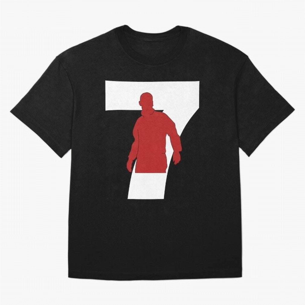 Eric Cantona Manchester United 7 Oversized T-Shirt Celebrate the Next Chapter of FIFA World Cup 2026 USA Canada Mexico for Fans of Cristiano Ronaldo and England, France and Netherlands, Bringing Champion Mindset, Group Stage Buzz, Knockout Tension
