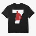 Eric Cantona Manchester United 7 Oversized T-Shirt Celebrate the Next Chapter of FIFA World Cup 2026 USA Canada Mexico for Fans of Cristiano Ronaldo and England, France and Netherlands, Bringing Champion Mindset, Group Stage Buzz, Knockout Tension