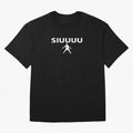Siuuu Oversized T-Shirt Showcase FIFA World Cup 2026 USA Canada Mexico Inspired by Mbappe, Portugal, Spain and Germany Energy, Retro Football Energy, Iconic Rivalries, Trophy Chase Drama and Stadium Atmosphere; Great for Watch Parties, Sports Bars,